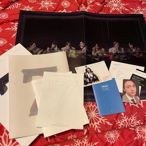 BTS MOTS V3 ALBUM W/ PHOTOCARDS